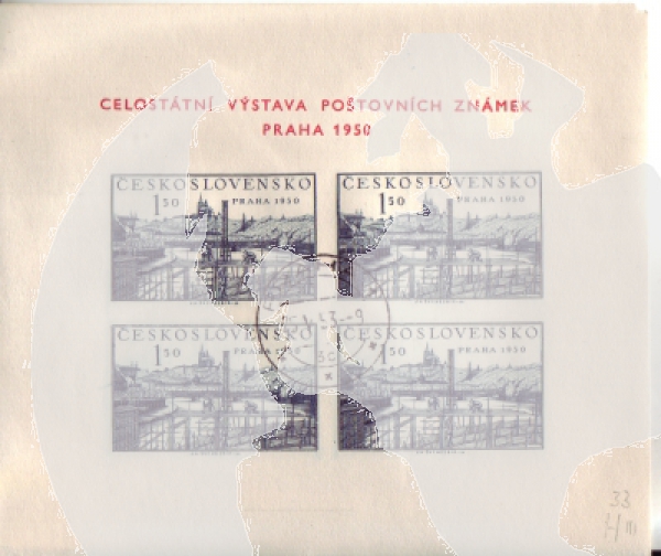 0564 A - 27. V. 1953 ● - 1950